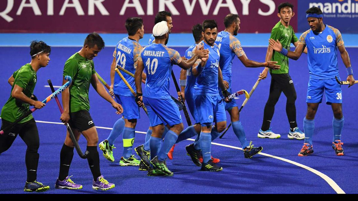 एशियन गेम्स : हॉकी में भारतीय टीम की ऐतिहासिक जीत। हॉन्ग-कॉन्ग को 26-0 से हराया। 